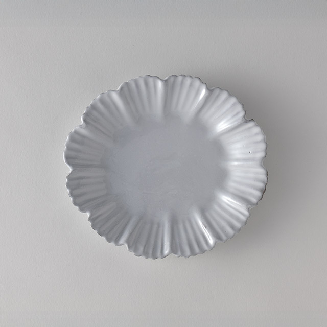 アスティエ　ドレープデザート皿