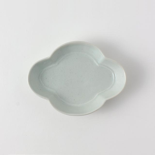 色釉木甲小鉢(有田)