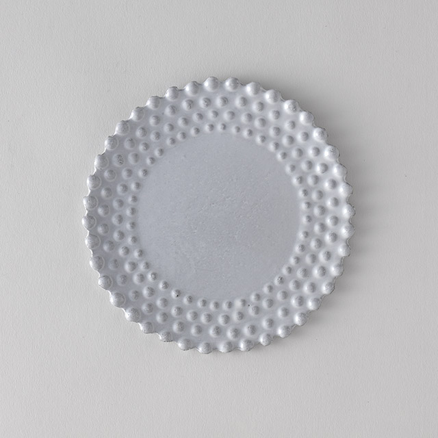 アスティエ　プレート（小粒）13cm