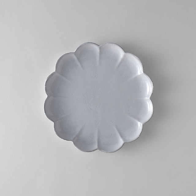 アスティエ　ポピー・デザートプレート