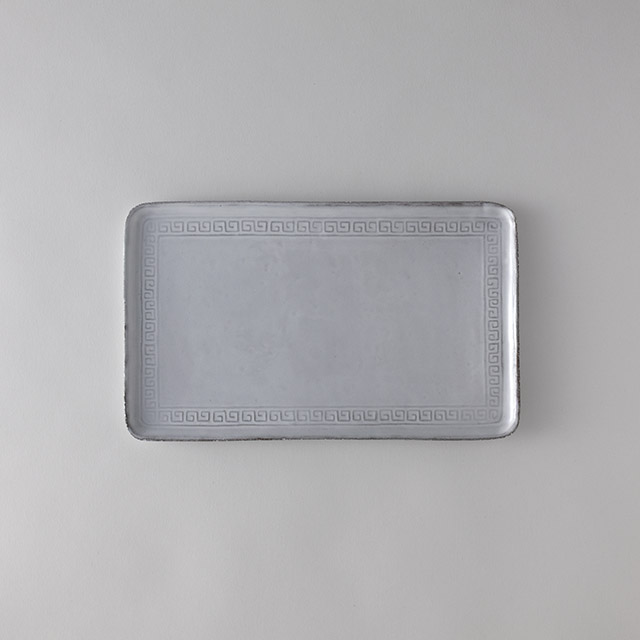 アスティエ ラビリンスレクタングルプレート29cm