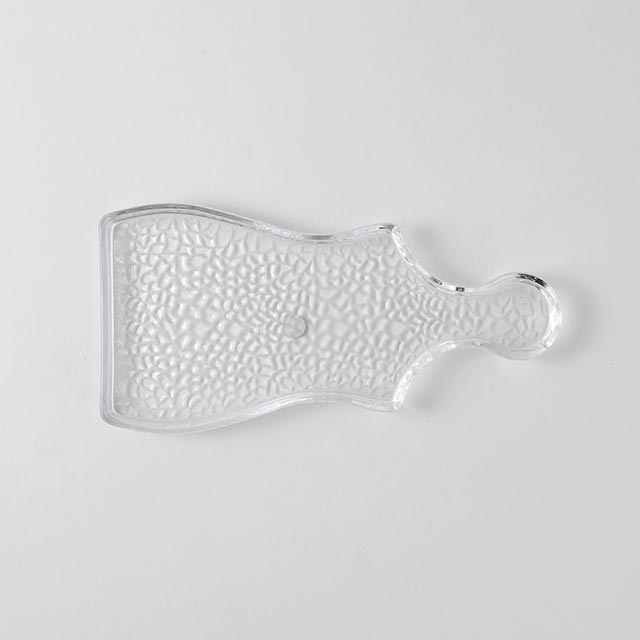 ボード型ガラスミニトレイ