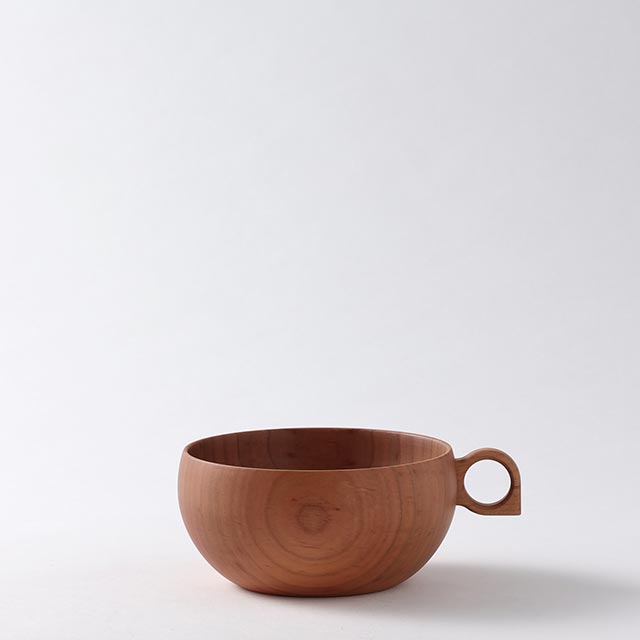 SAKURA木製スープカップ
