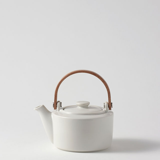 祥 土瓶艶無し白