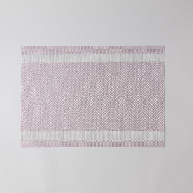 ラティスランチョンマット　ピンク
