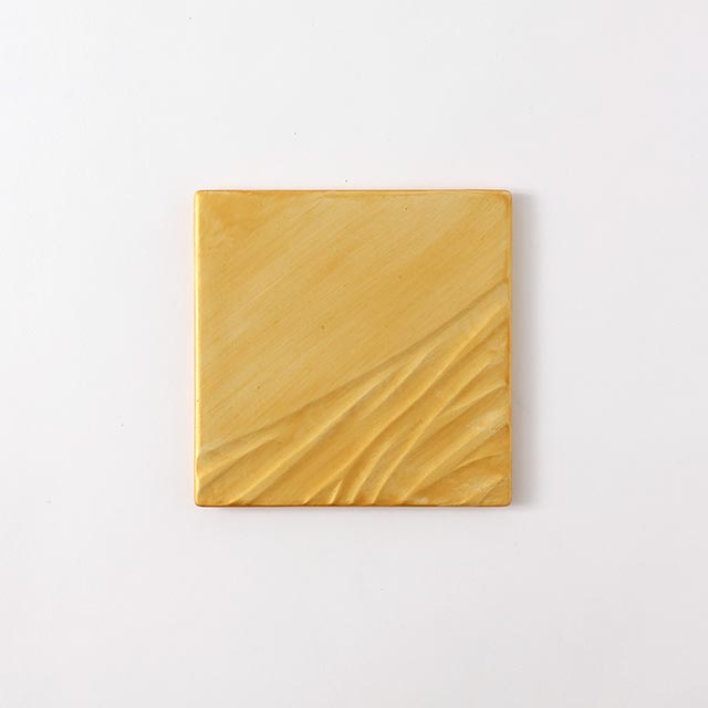 ゴールド正角皿13×13