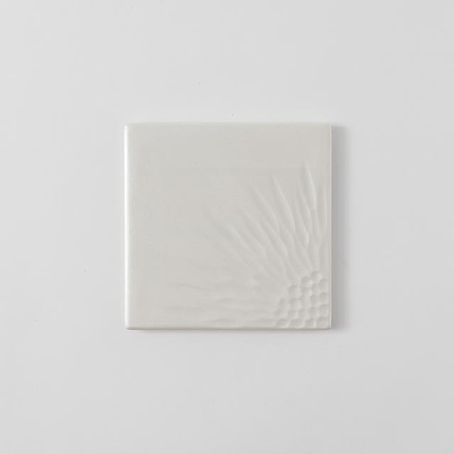 パールホワイト正角皿13×13