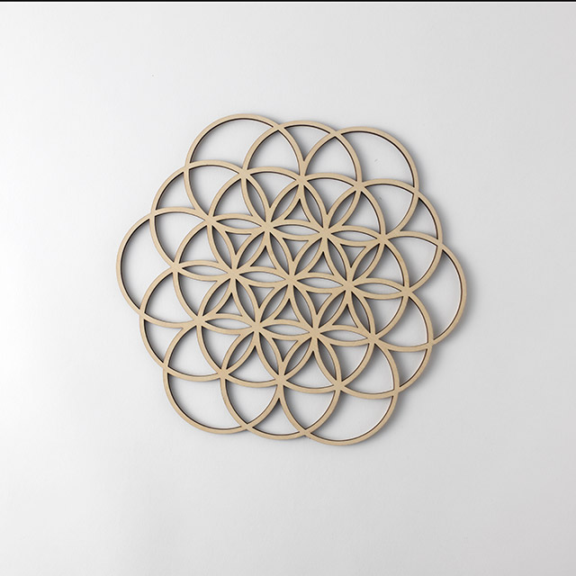 マット折敷丸七宝