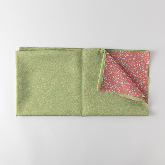 風呂敷　若草／ピンク