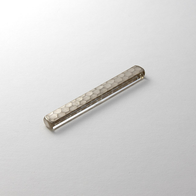 st.iiro　ガラス銀箔ナイフレスト