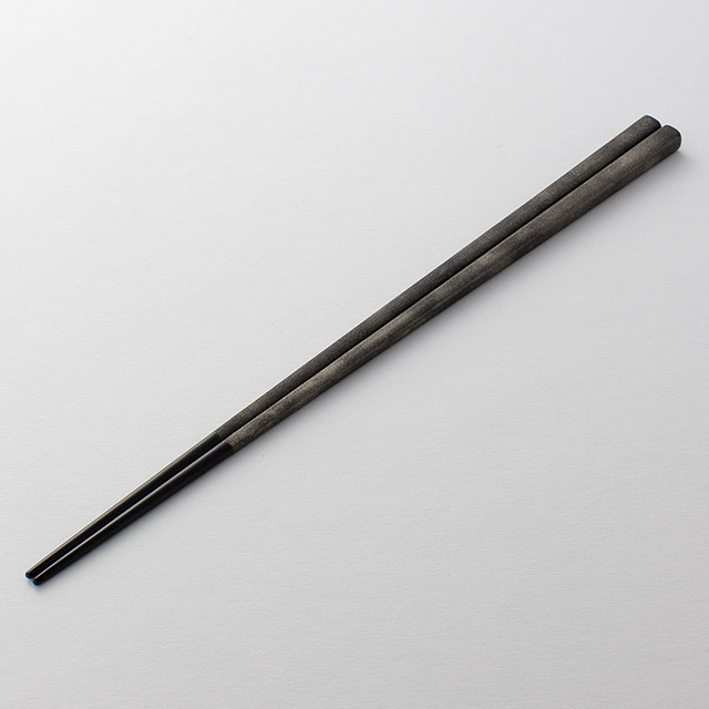 冨樫孝男　箸いぶし銀グレー