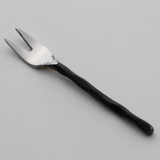 姫フォーク 黒(ACT)