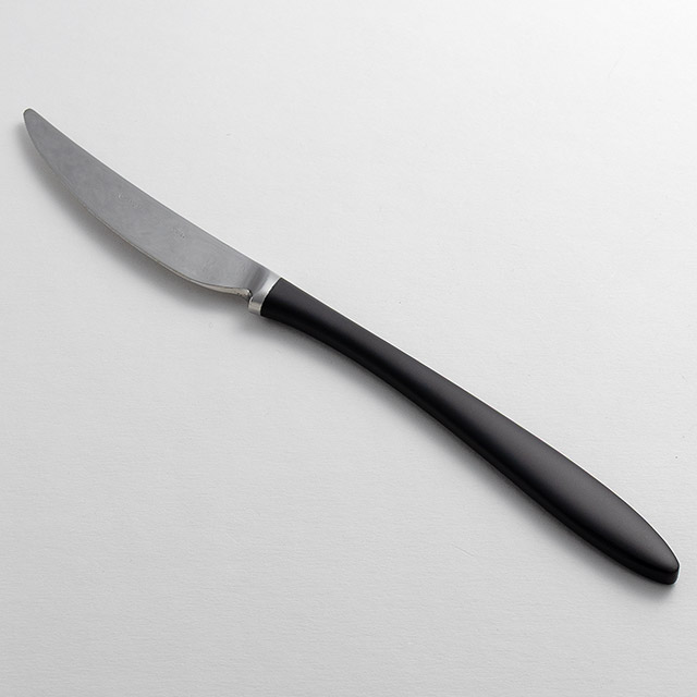 リモア　ディナーナイフ　黒
