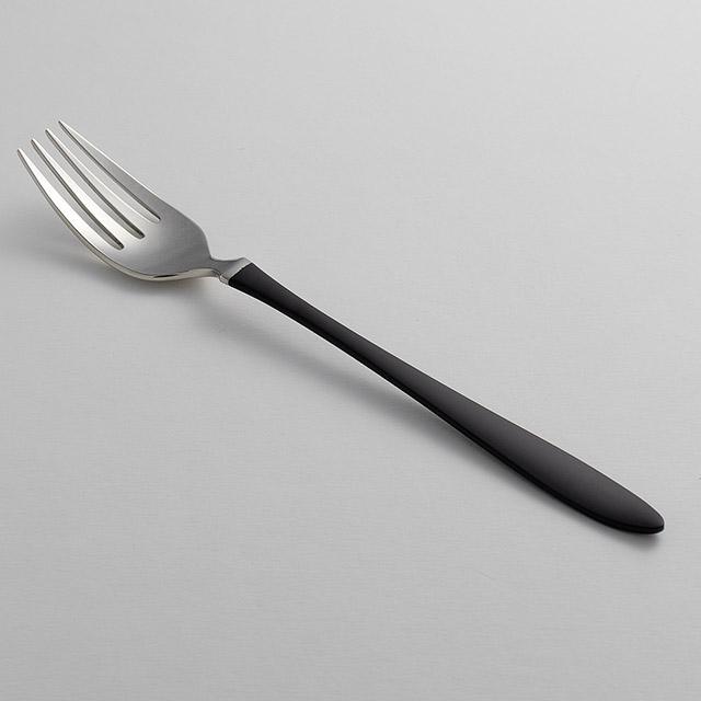リモア　ディナーフォーク　黒