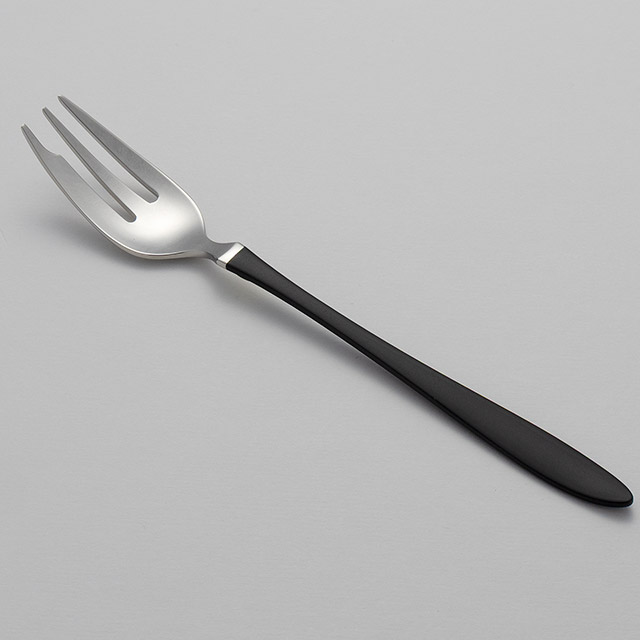リモア ケーキフォーク 黒