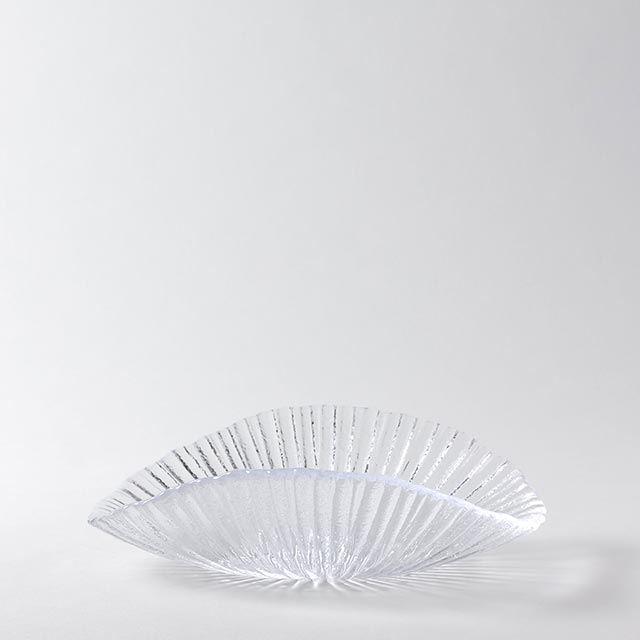 ガラス霧氷両上り向付　M