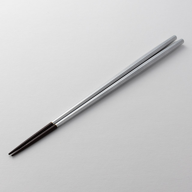 冨樫孝男 箸 銀先端茶