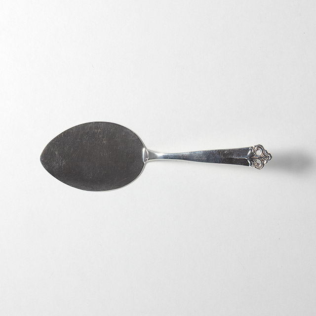 銀ケーキサーバーS　1950年代