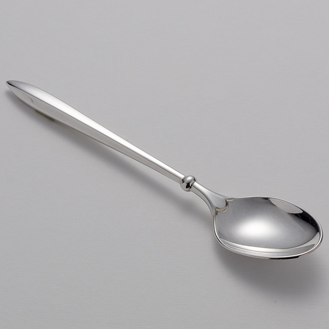 銀ティースプーン　ドイツアウェルハーン　1970年代