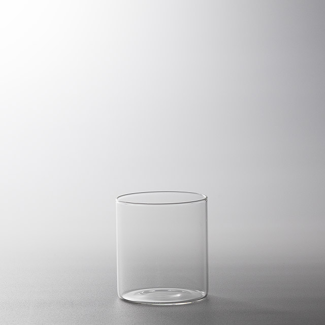 TodガラスストレートグラスH8cm