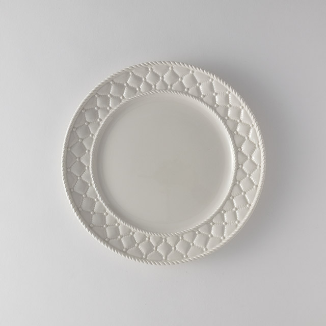 ELIOS MATEプレート29cmクリーム