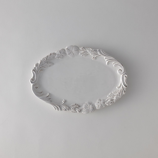 ELIOS MATEオーバルプレート(M)