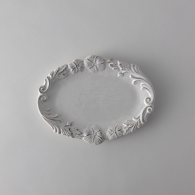 ELIOS MATEオーバルプレート(S)