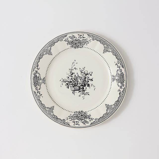 Gien Fleurs ディナープレート