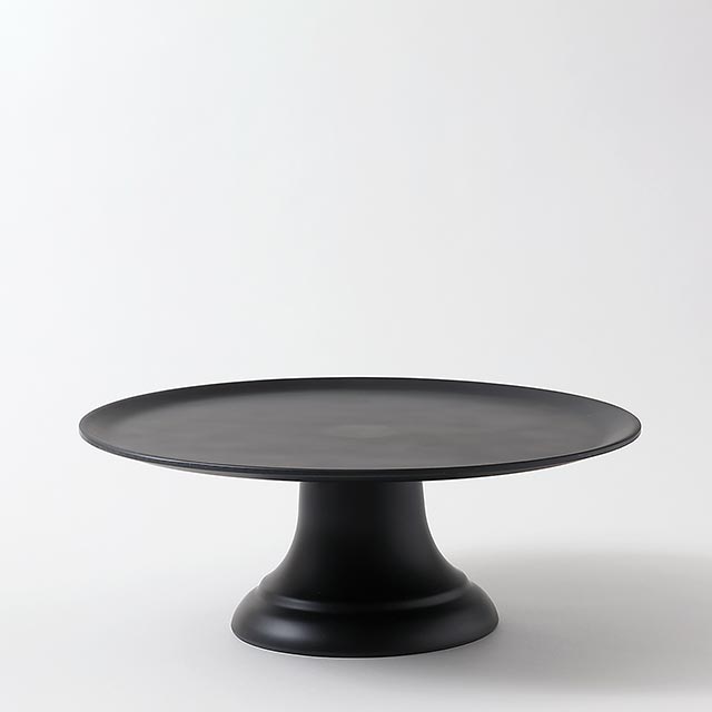 SGケーキスタンド黒30cm（樹脂）