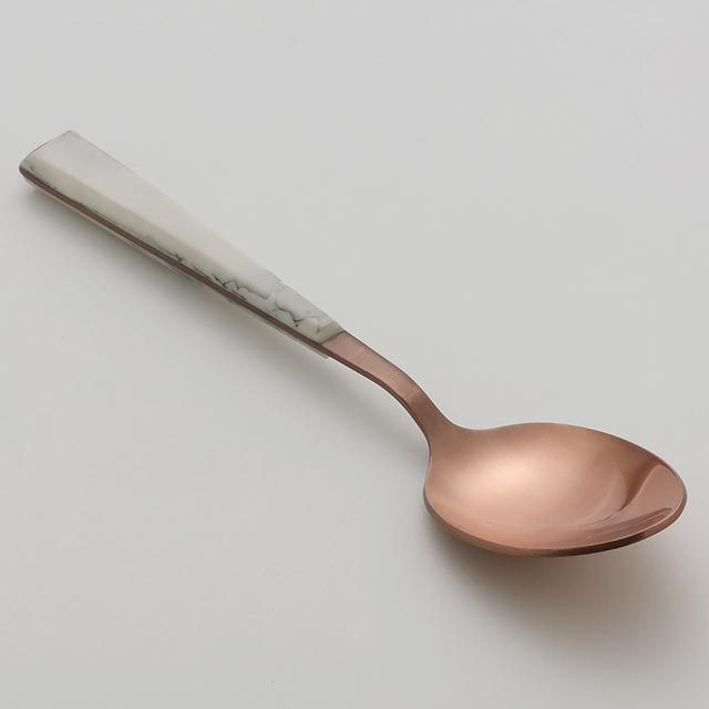 aura ストーンGデザートスプーン