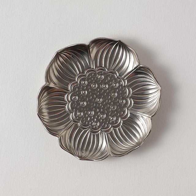 花型メタルトレー 8cm