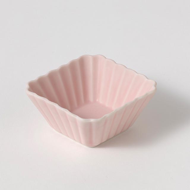 かすみさくら7正角深鉢