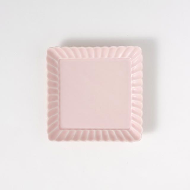 かすみさくら13.5正角皿