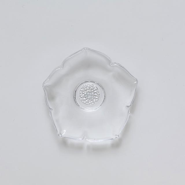 sghr プリムラ豆花皿(クリアー)
