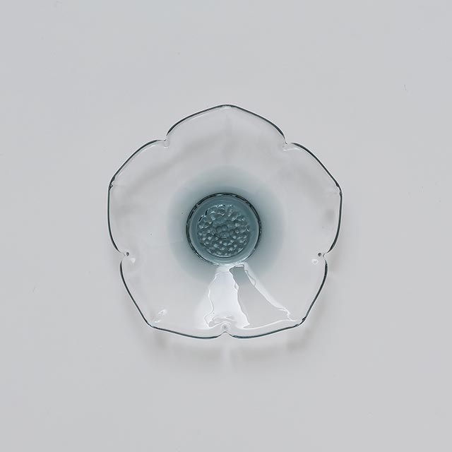 sghr プリムラ豆花皿(ブルー)