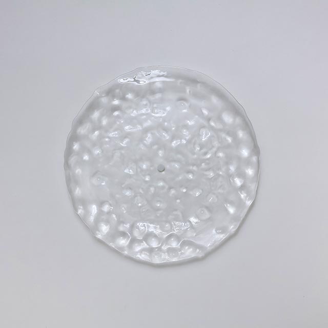 sghr　ウル26cmプレート（クリアー）