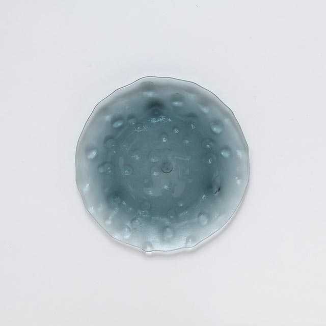 sghr　ウル13cmプレート（ブルー）