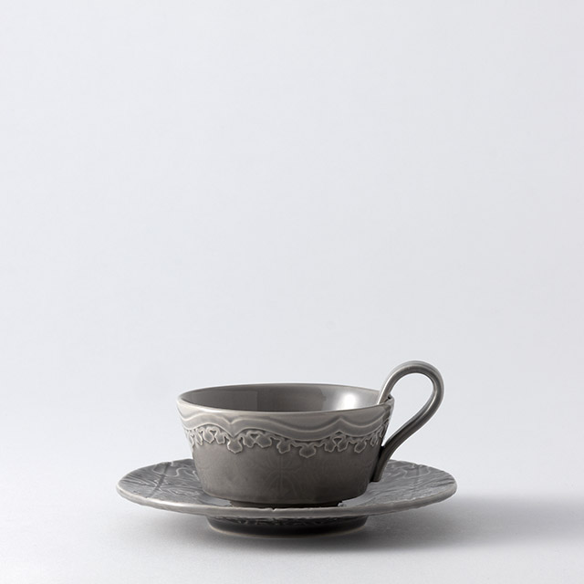 Bordallo Pinheiro C/S グレー