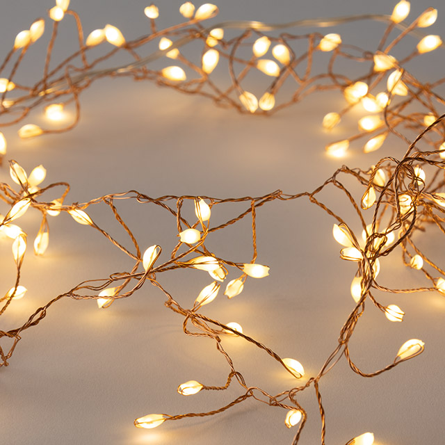 LEDワイヤーライト コッパー