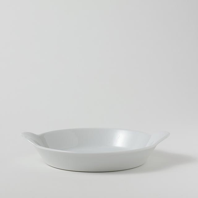 コレクションジェネラル　ラウンドエッグディッシュ18cm