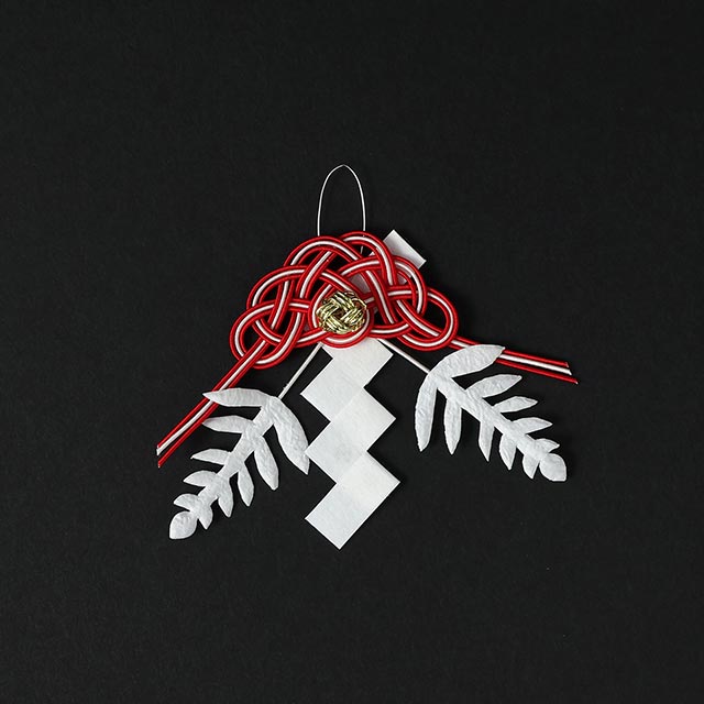 mty modern水引かざりS赤