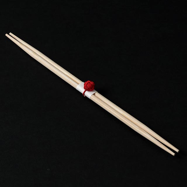 mty modern水引玉祝箸　赤