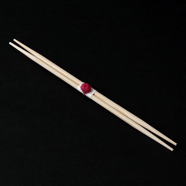 mty modern水引玉祝箸　紫