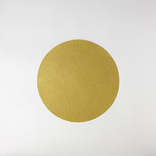 mty modern和紙サークルマット大 金