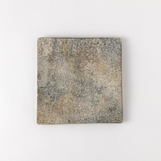 高木浩二 彩泥四角皿