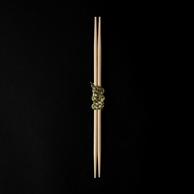 mty modern水引祝箸　金