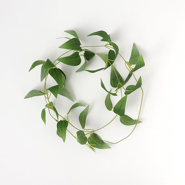 アートフラワー　蔦の葉　利休草