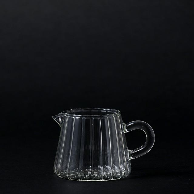 ガラス フレンチミルクピッチャー