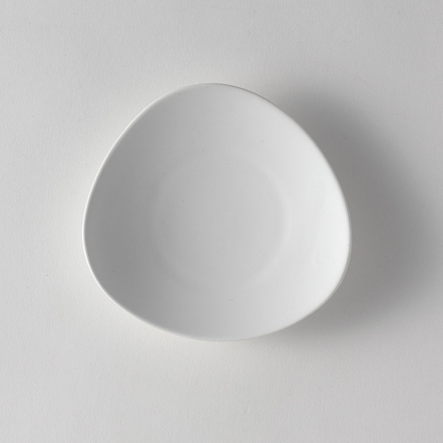 Y.iihoshi変形白プレートS