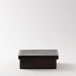 うな重　布貼　曙　黒